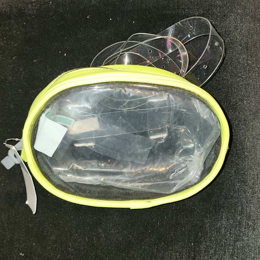 Clear belt 